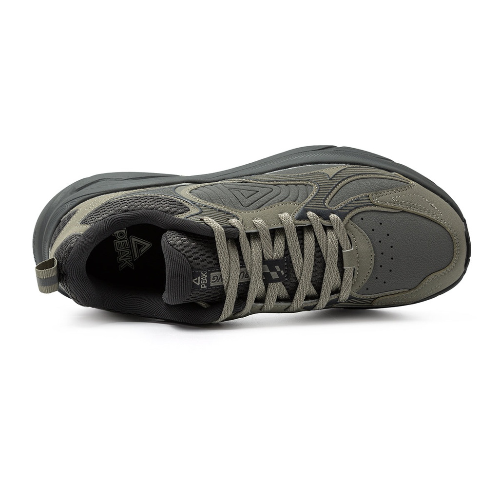 Peak Taichi Training Running Shoes-Asphalt Green/Magnetic Grey Asphalt Green/Magnetic Grey - 6