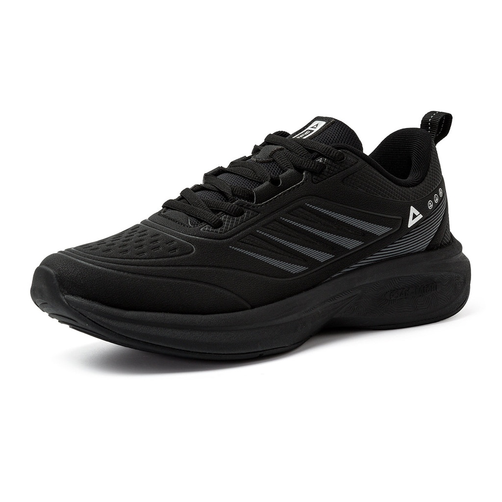 Peak Taichi Training Running Shoes-Black/Magnetic Grey Black/Magnetic Grey - 2