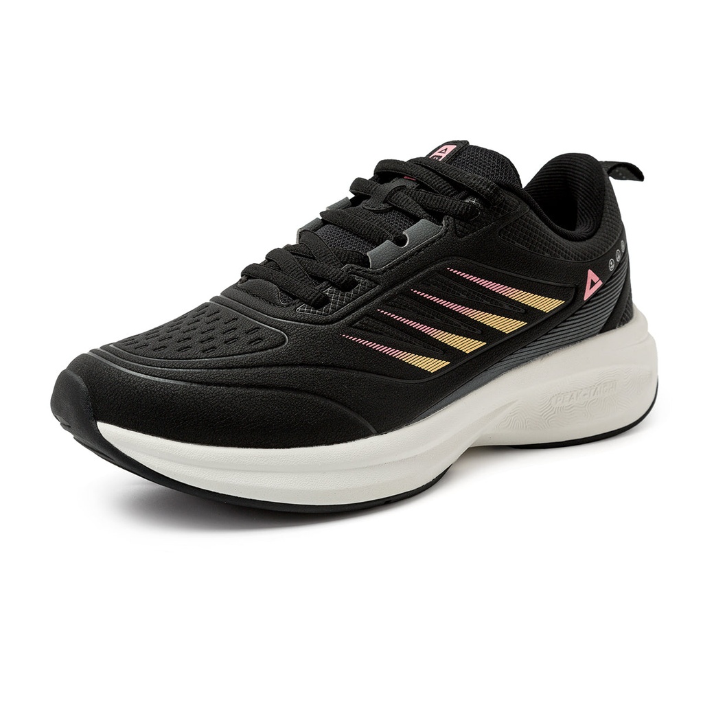 Peak Taichi Training Running Shoes-Black/White Black/White - 2