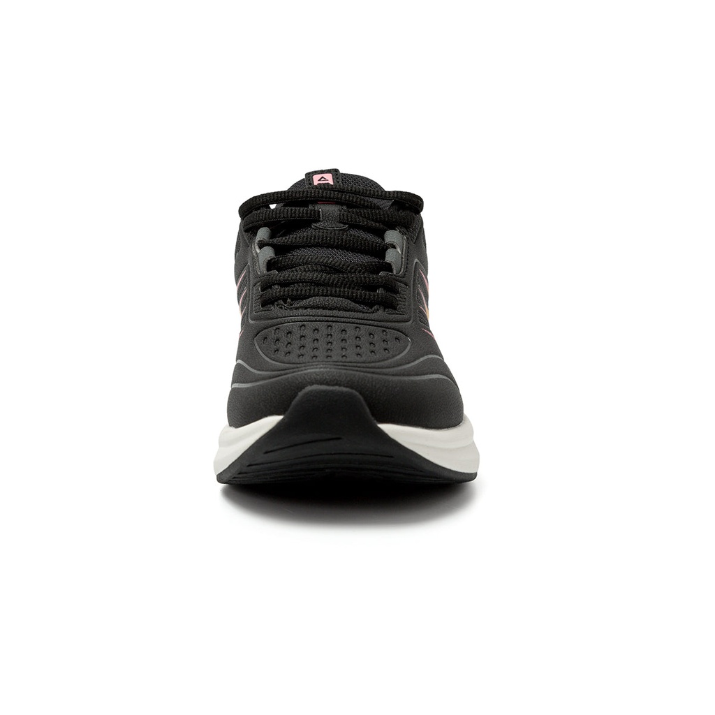 Peak Taichi Training Running Shoes-Black/White Black/White - 3