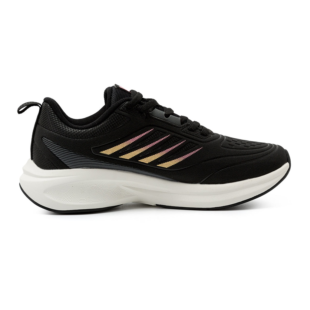 Peak Taichi Training Running Shoes-Black/White Black/White - 4