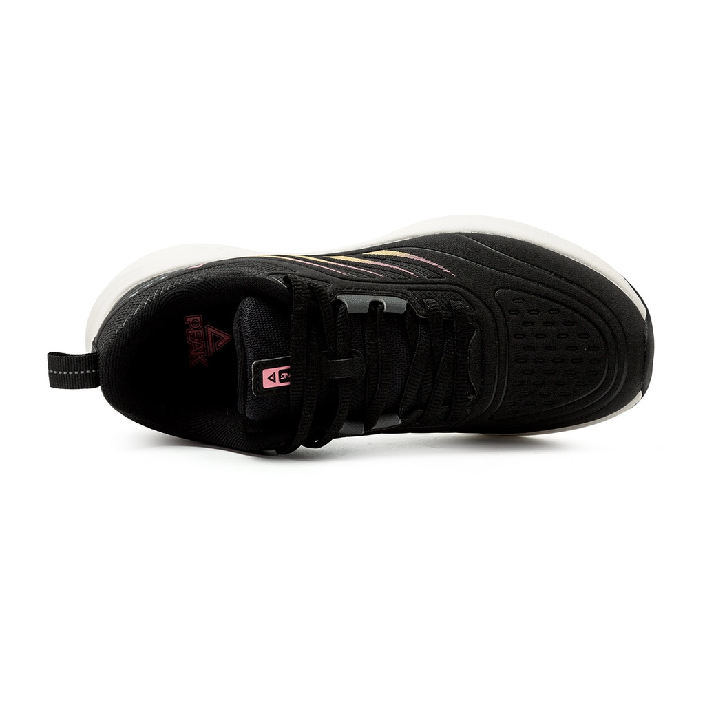 Peak Taichi Training Running Shoes-Black/White Black/White - 6