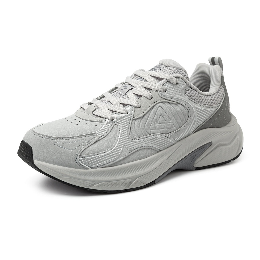 Peak Taichi Training Running Shoes-Grey Grey - 2