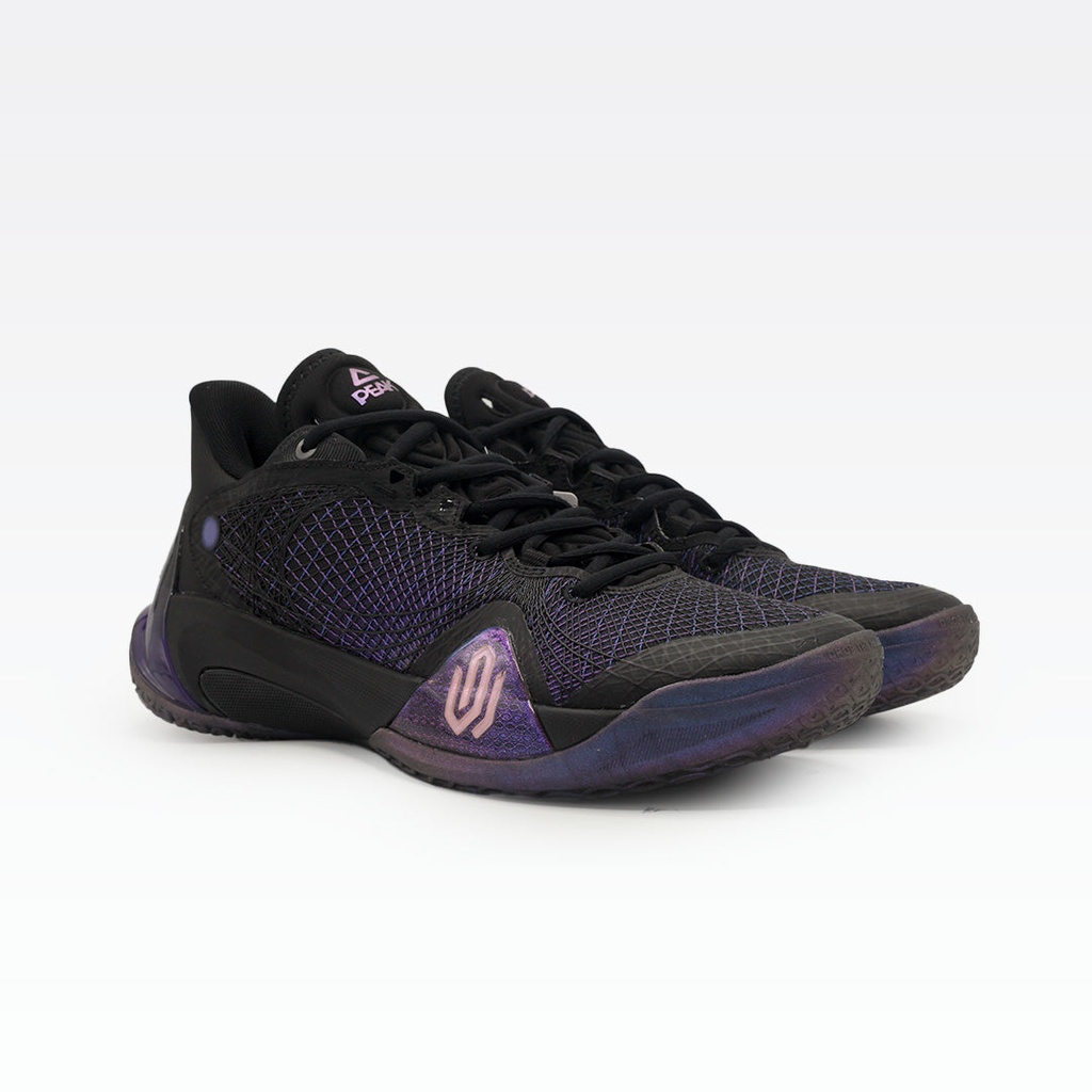 Peak Basketball Shoes - Andrew Wiggins Talent 2 Black/Violet - 2