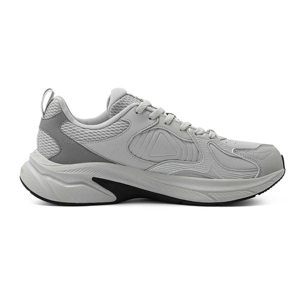 Peak Taichi Training Running Shoes-Grey Grey - 4