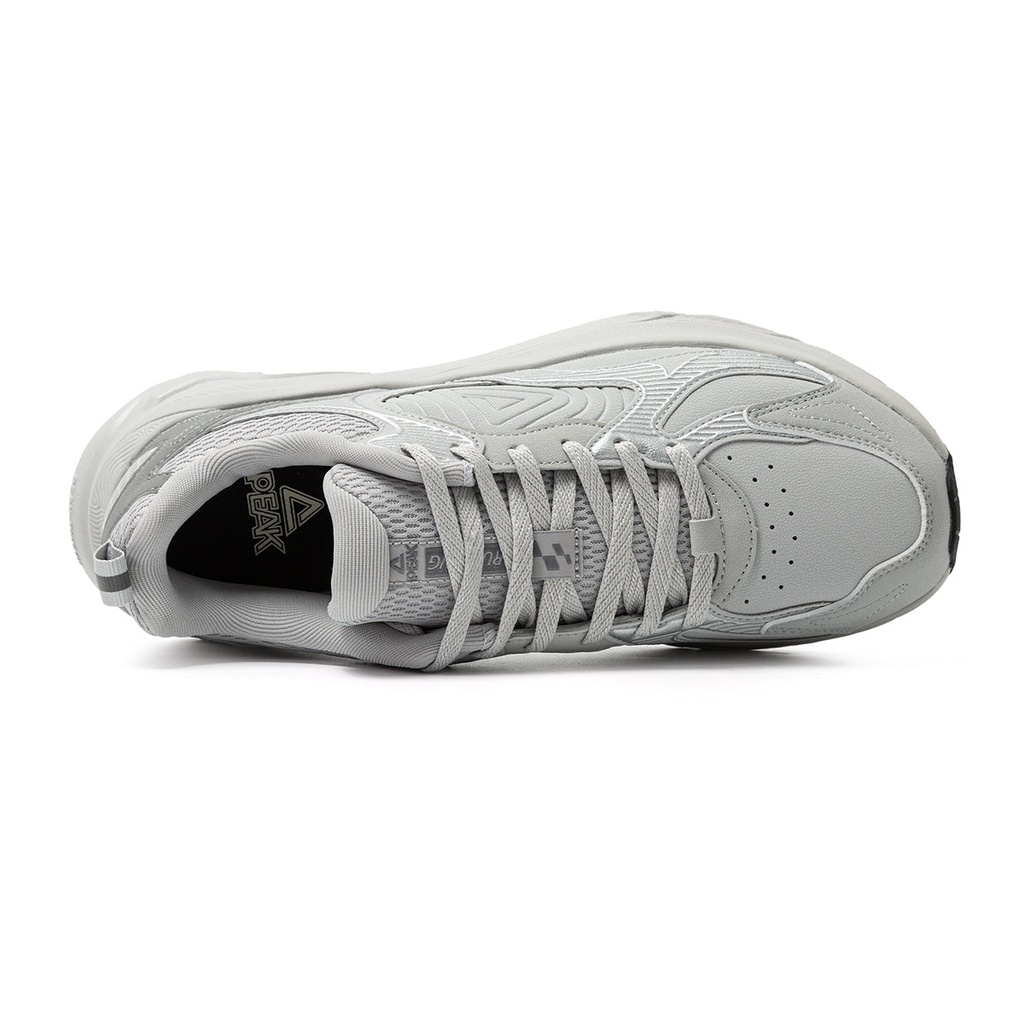 Peak Taichi Training Running Shoes-Grey Grey - 6