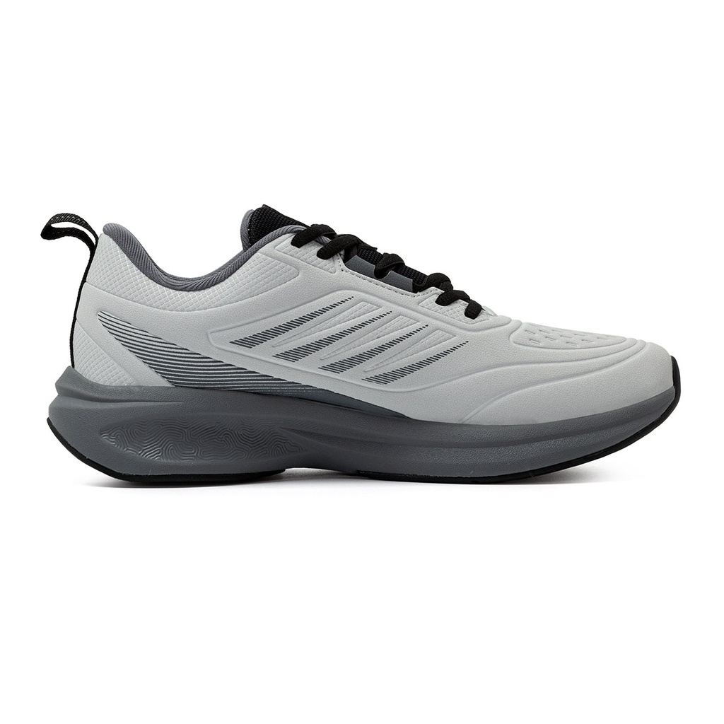 Peak Taichi Training Running Shoes-Grey Grey - 4