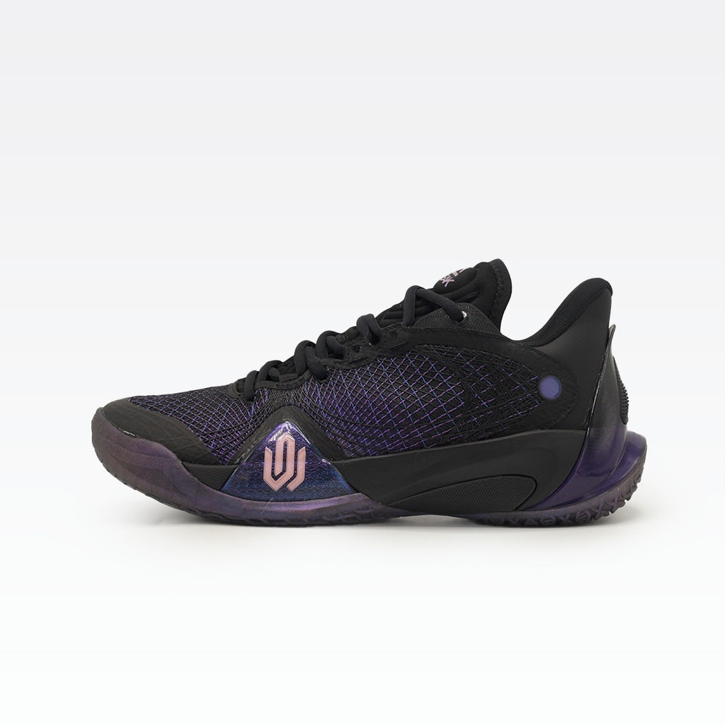 Peak Basketball Shoes - Andrew Wiggins Talent 2 Black/Violet - 3