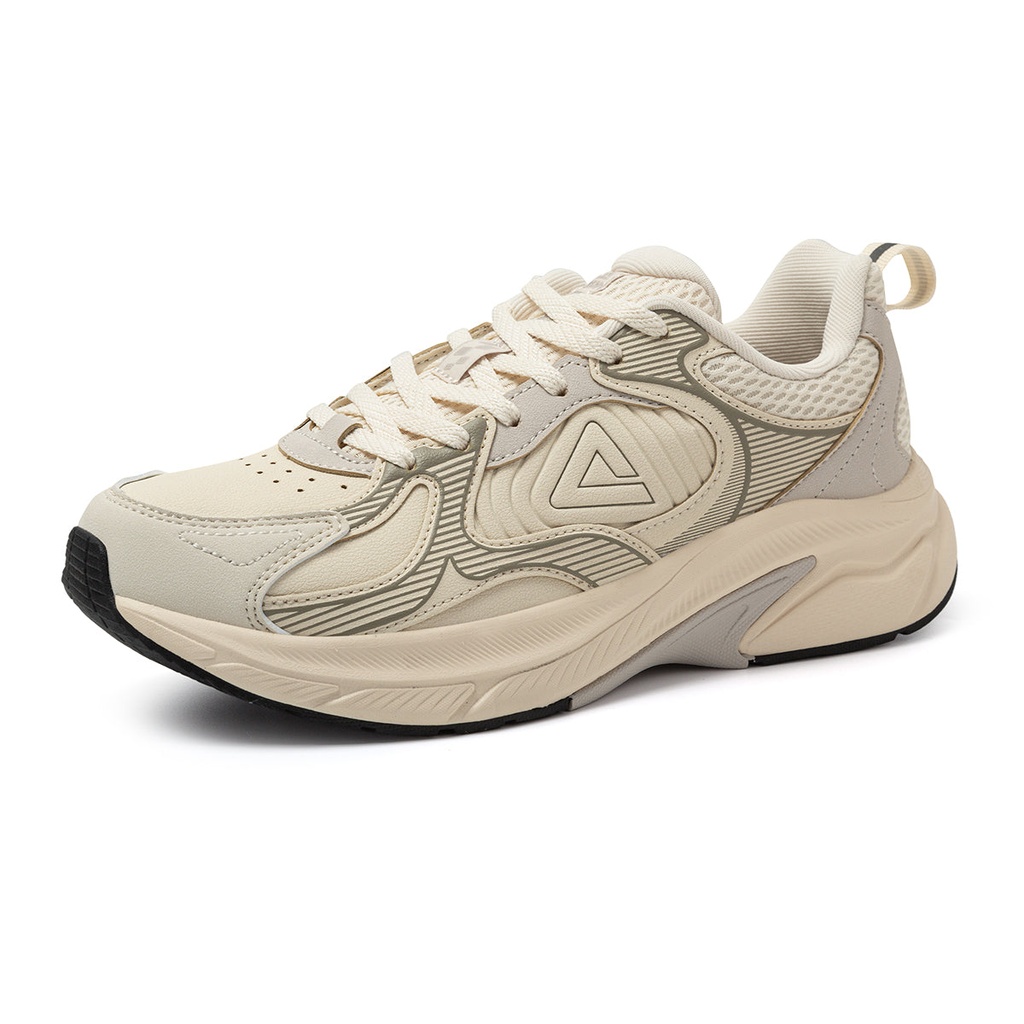 Peak Taichi Training Running Shoes-Lt.Khaki Lt.Khaki - 2