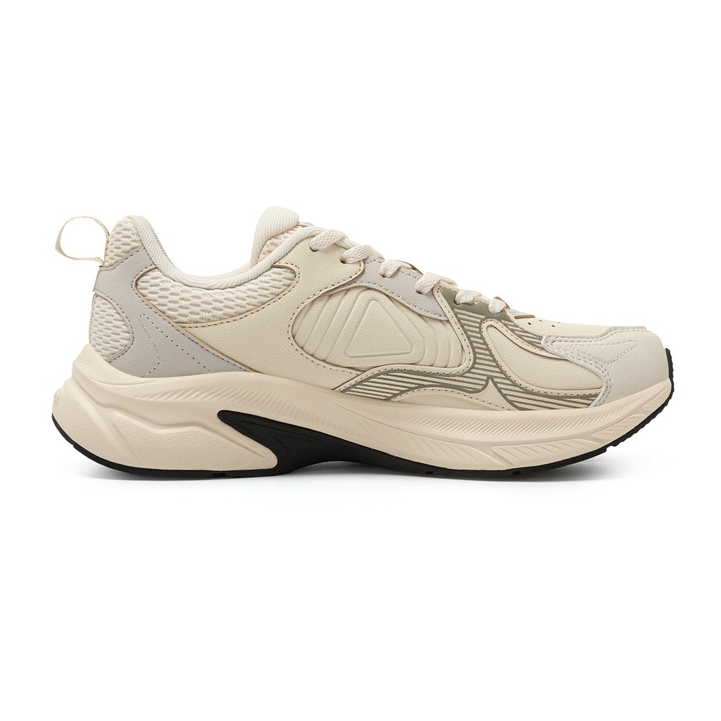 Peak Taichi Training Running Shoes-Lt.Khaki Lt.Khaki - 4