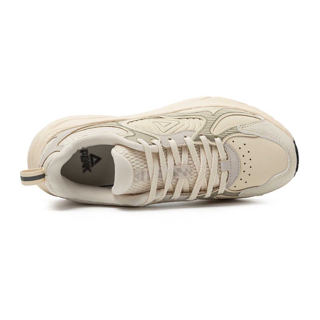 Peak Taichi Training Running Shoes-Lt.Khaki Lt.Khaki - 6