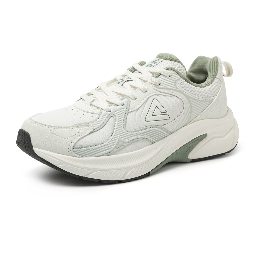 Peak Taichi Training Running Shoes-White/Green White/Green - 2