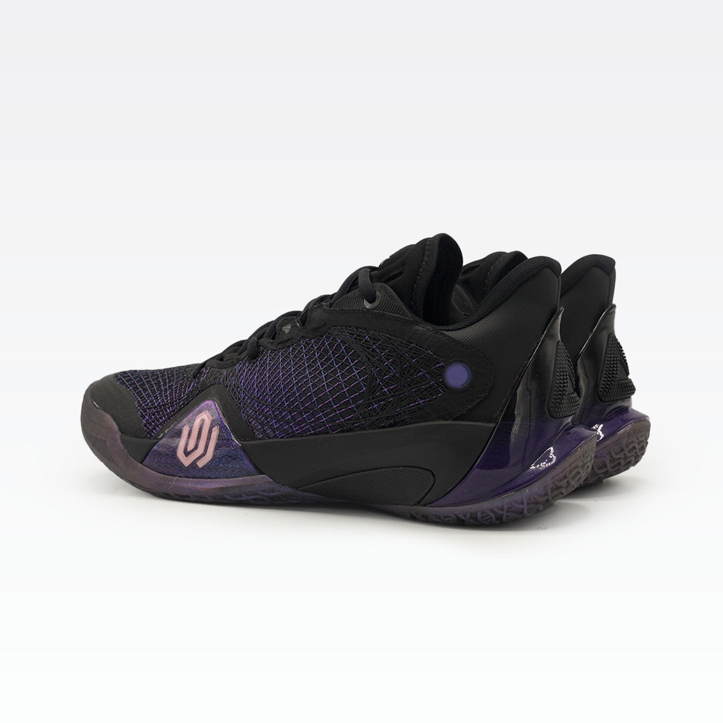 Peak Basketball Shoes - Andrew Wiggins Talent 2 Black/Violet - 4