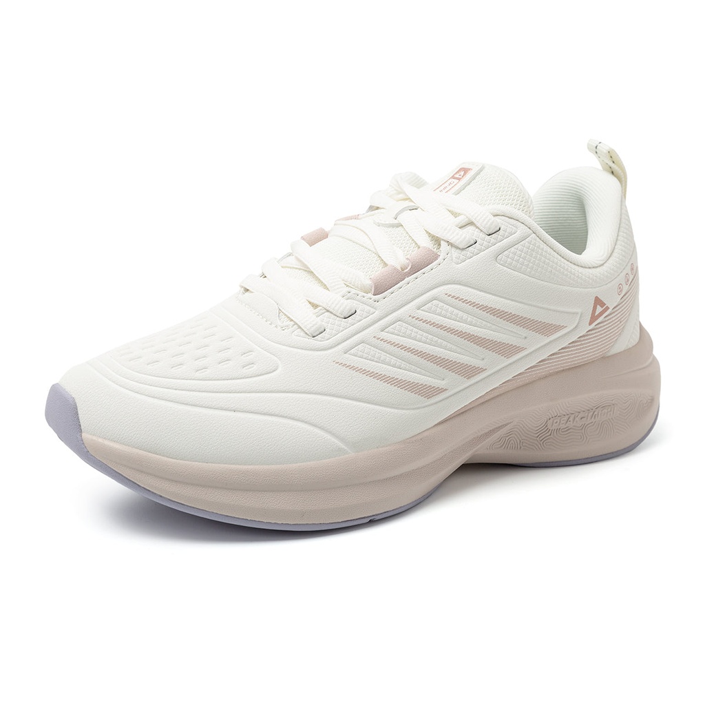 Peak Taichi Training Running Shoes-White/Pink White/Pink - 2
