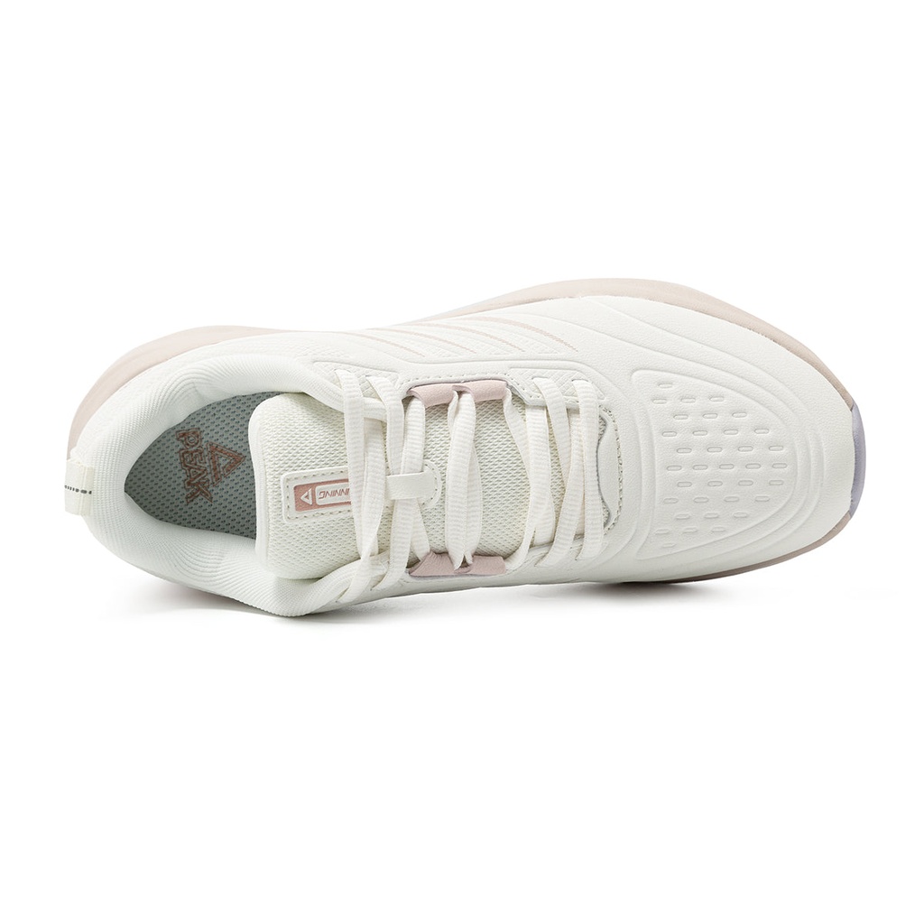 Peak Taichi Training Running Shoes-White/Pink White/Pink - 6