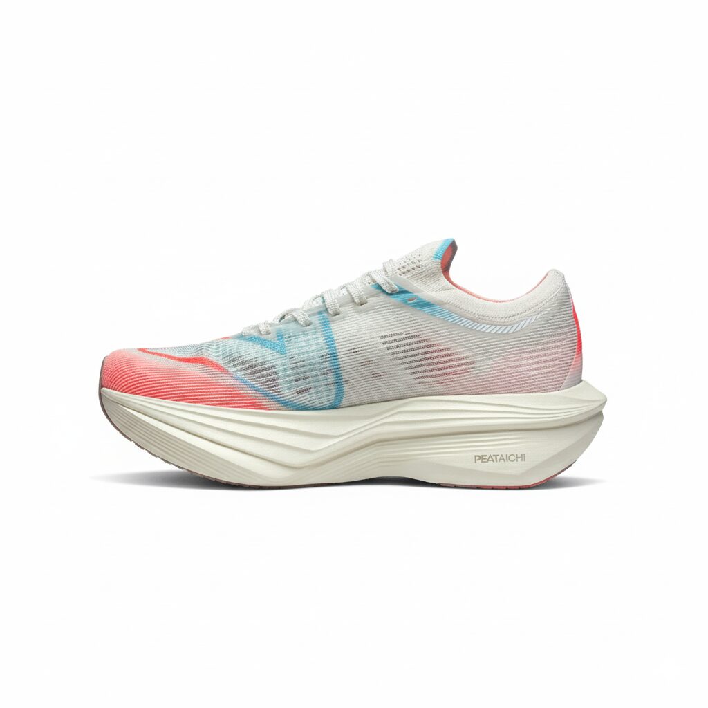 Peak Taichi Up30 4.0 Elite White Orange Blue - 3