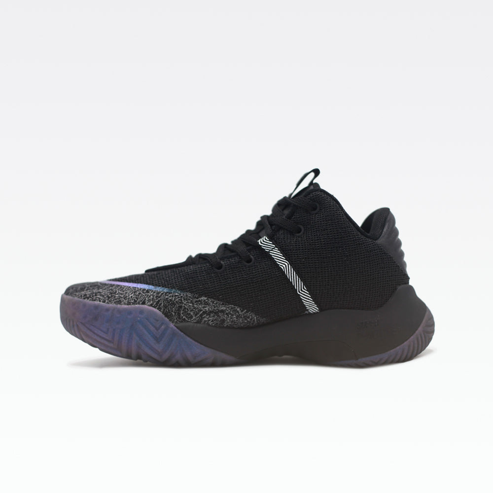 Peak Basketball Shoes Black - 2