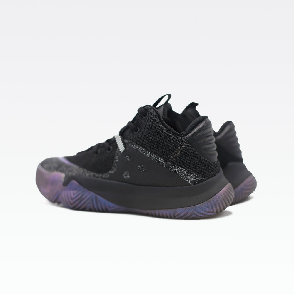 Peak Basketball Shoes Black - 3