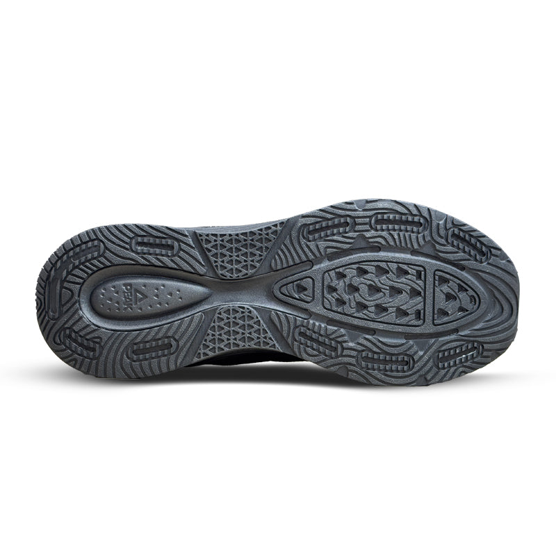 Peak Taichi Walking Shoes All Black - 4