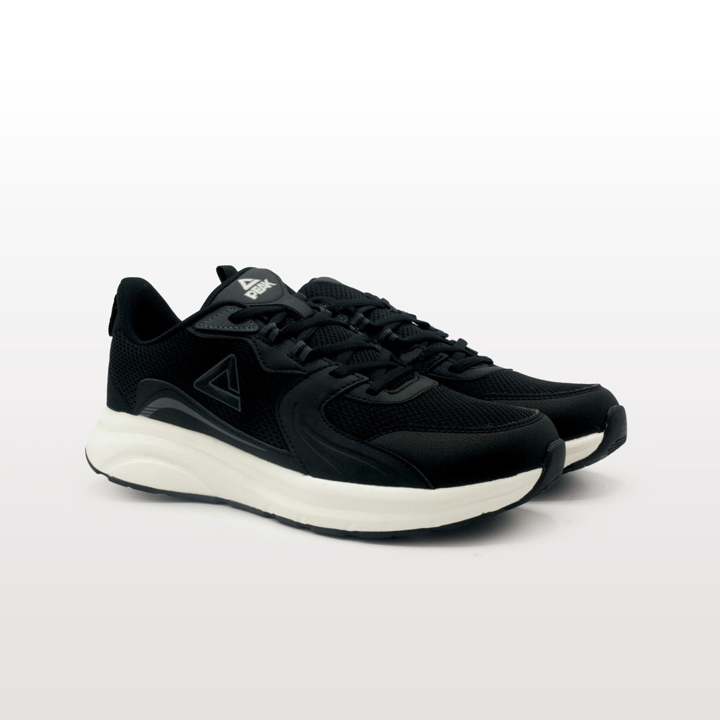 Peak Taichi Walking Shoes Black White - 2
