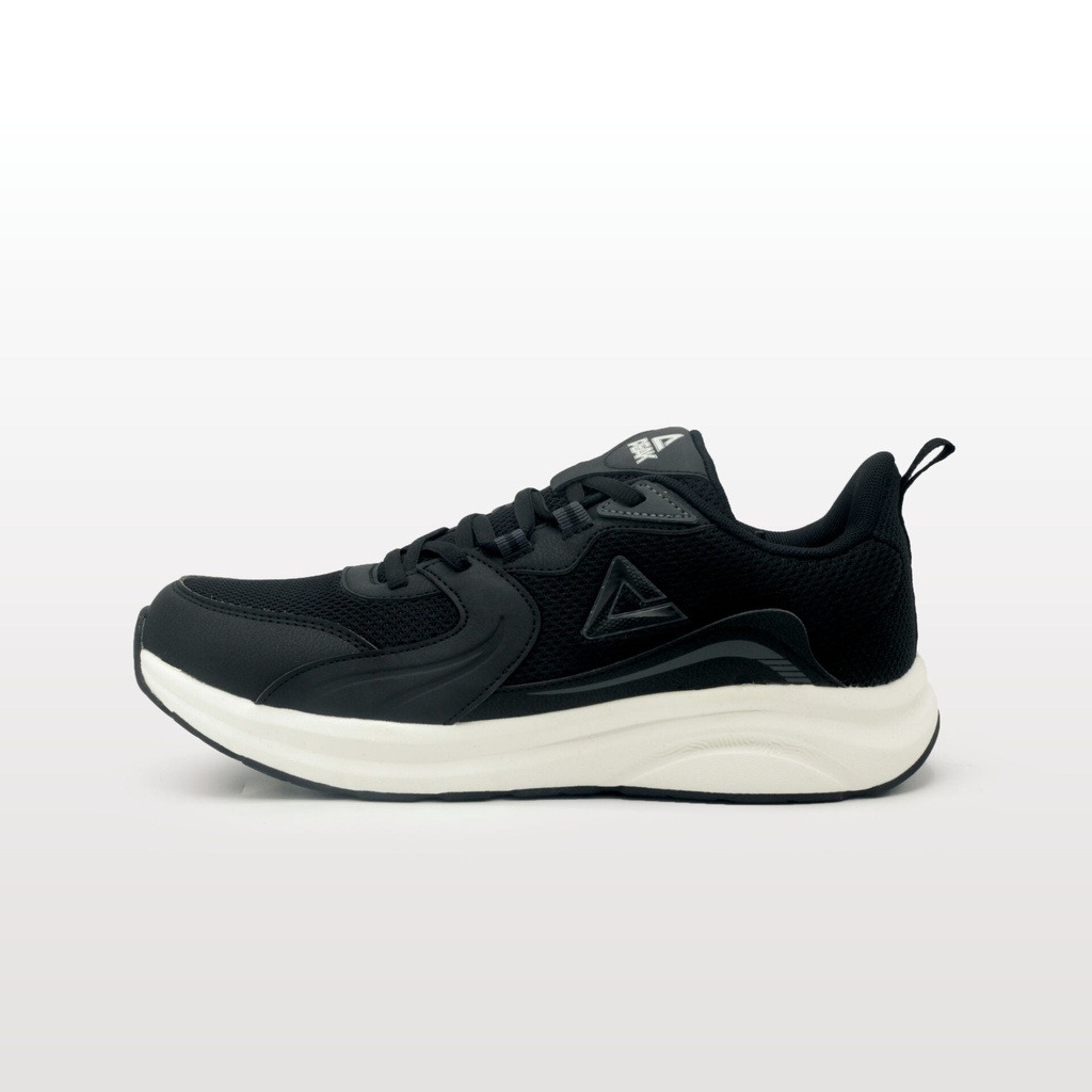 Peak Taichi Walking Shoes Black White - 3