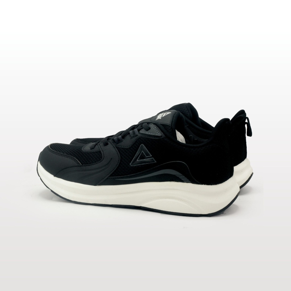 Peak Taichi Walking Shoes Black White - 4