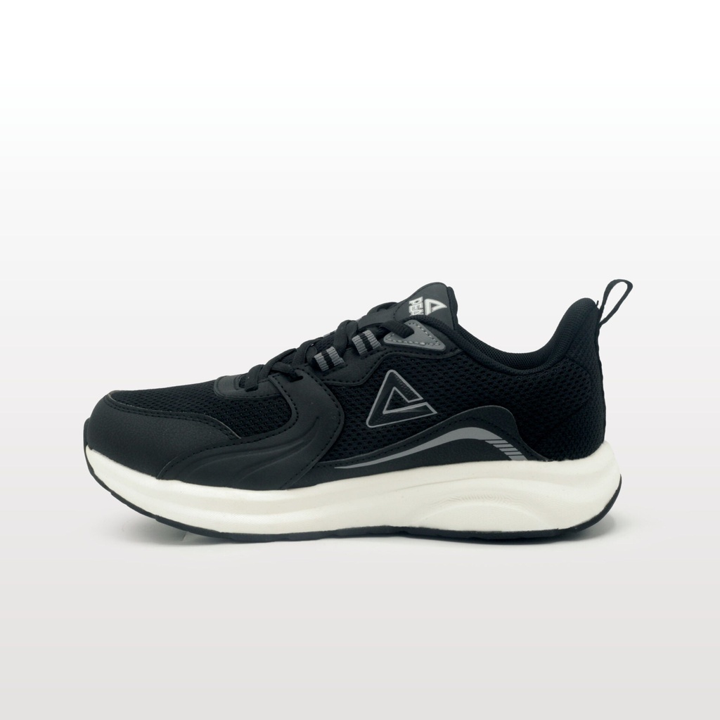 Peak Taichi Walking Shoes Black White - 3