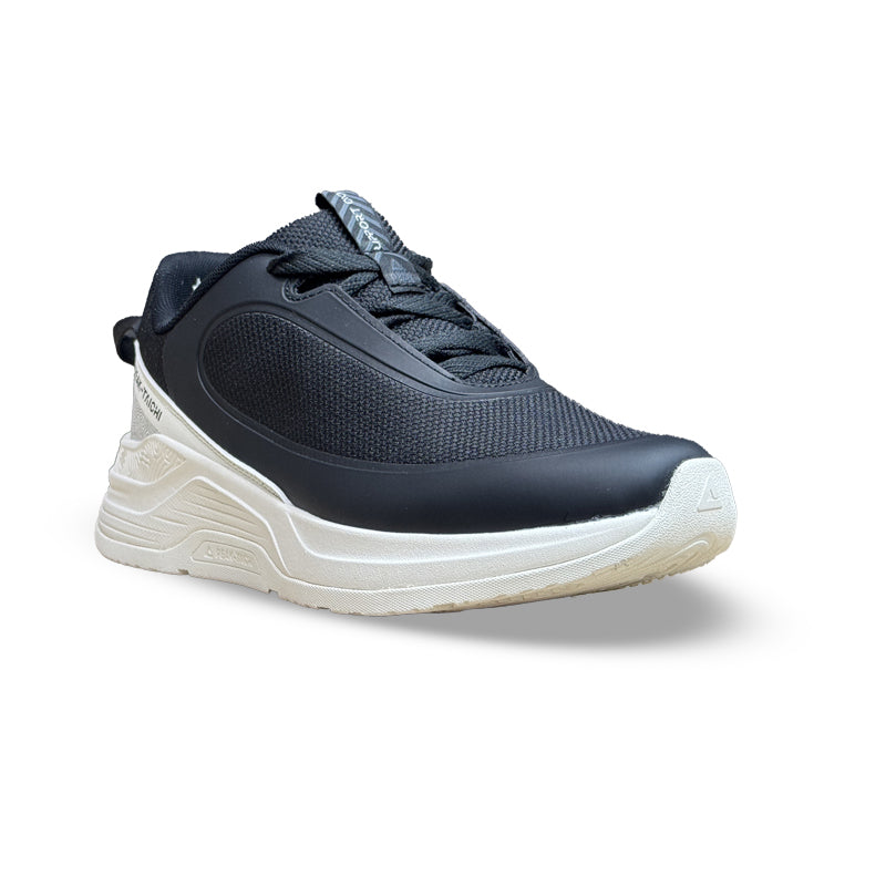 Peak Taichi Walking Shoes Black/Milky White - 2