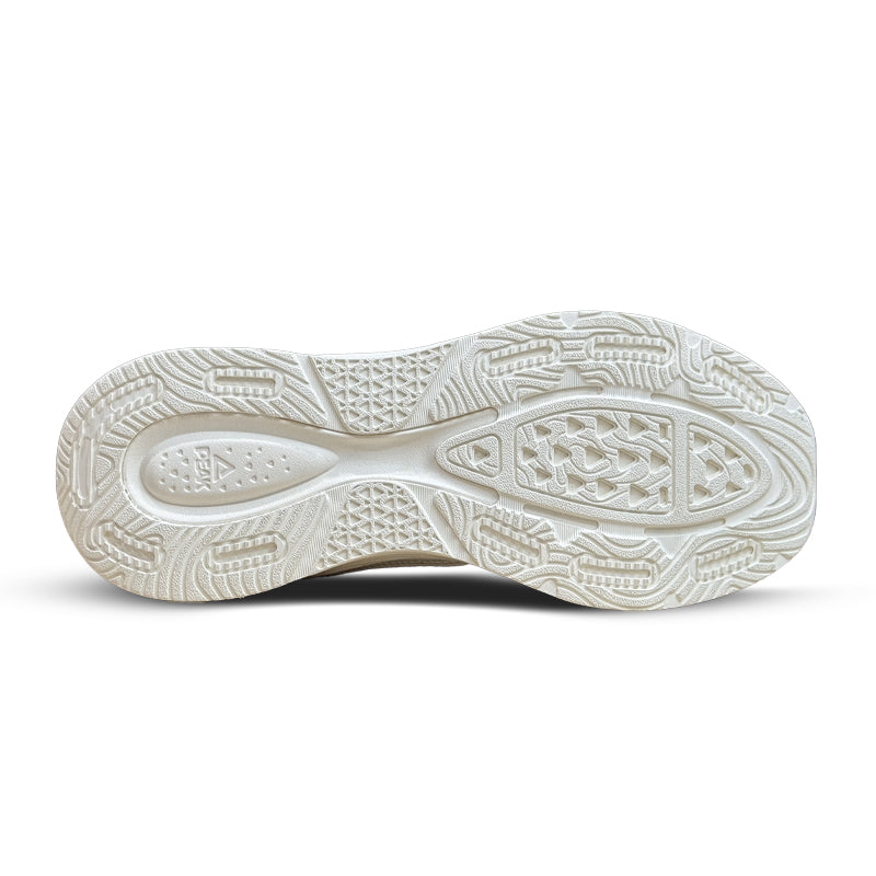 Peak Taichi Walking Shoes Black/Milky White - 4