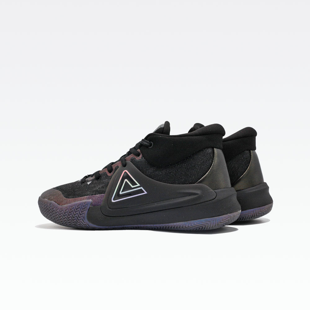 Peak Basketball Shoes Black - 4
