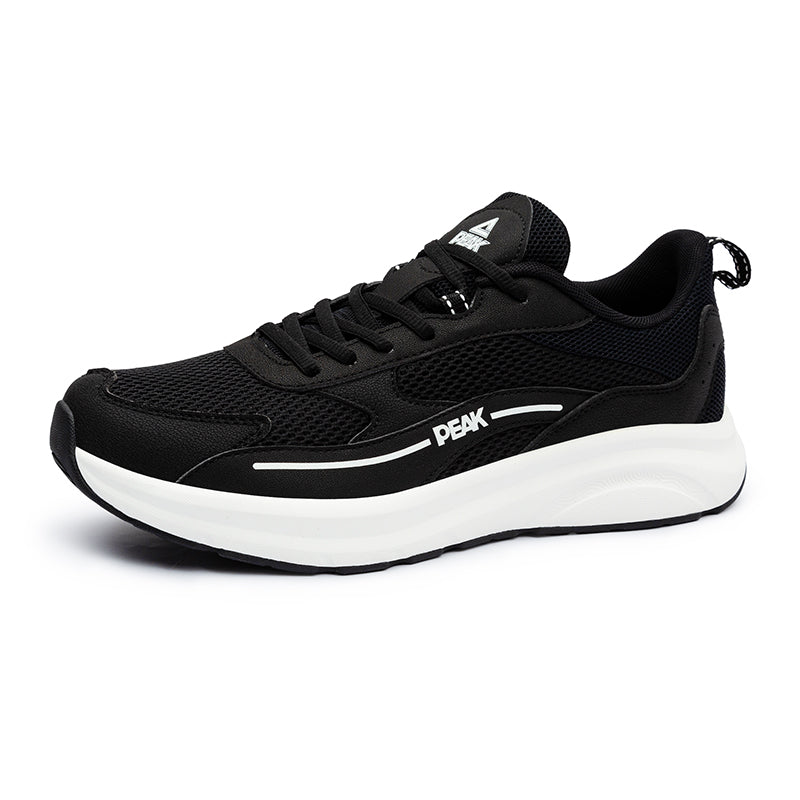 Peak Taichi Walking Shoes Black/White - 2