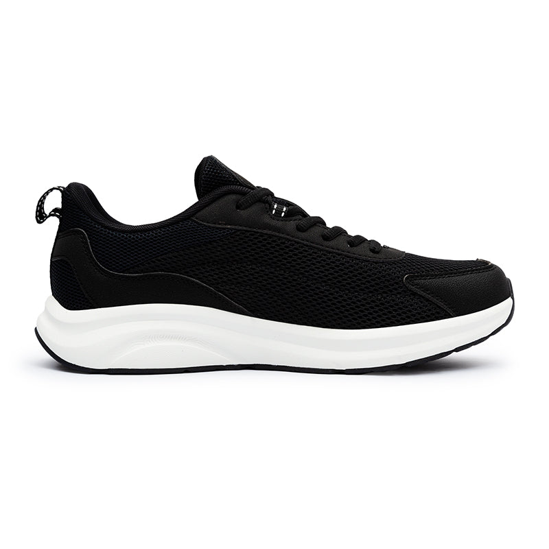Peak Taichi Walking Shoes Black/White - 4