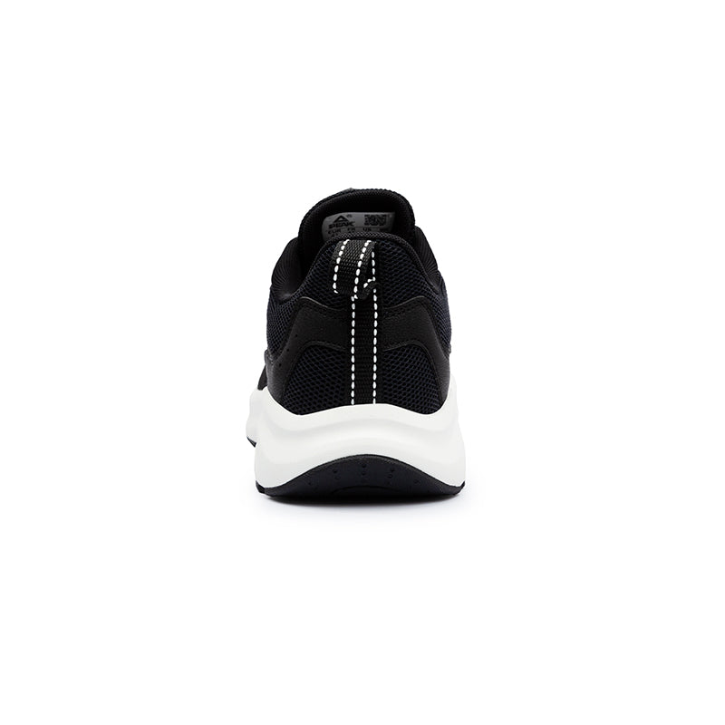 Peak Taichi Walking Shoes Black/White - 5
