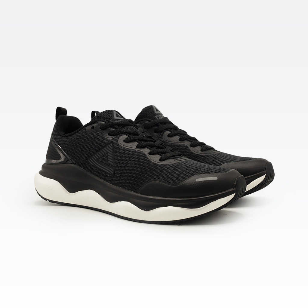 Peak Taichi Walking Shoes Black/White - 2