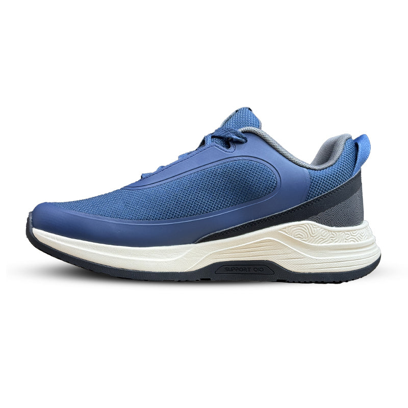 Peak Taichi Walking Shoes Blue - 3