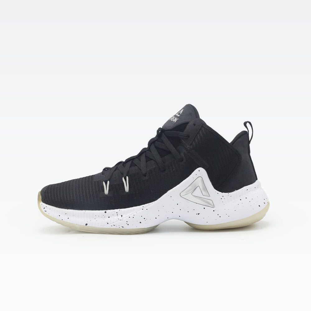 Peak Basketball Shoes Black - 3