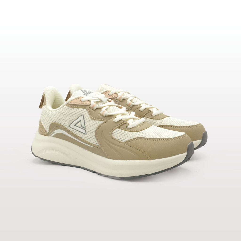 Peak Taichi Walking Shoes Canvas Yellow - 2
