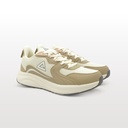 Peak Taichi Walking Shoes Canvas Yellow - 2