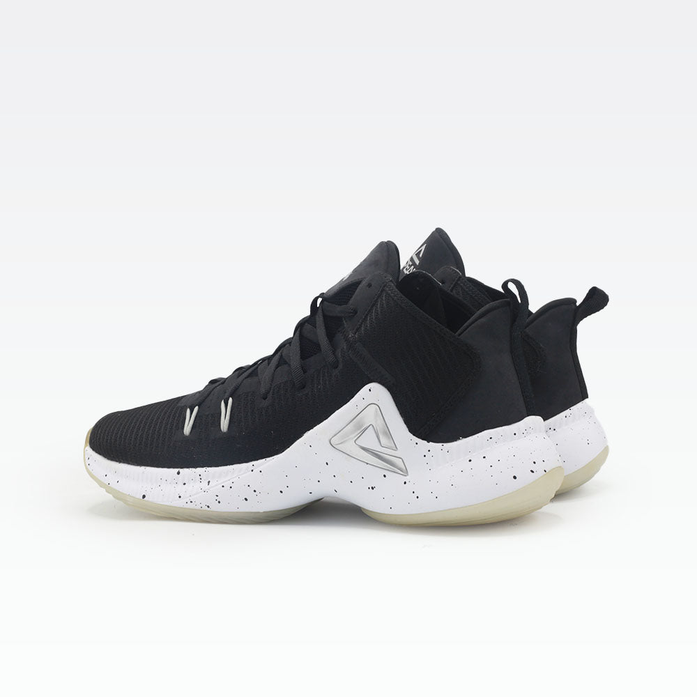 Peak Basketball Shoes Black - 4