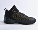 Peak Basketball Shoes Black Gold - 2