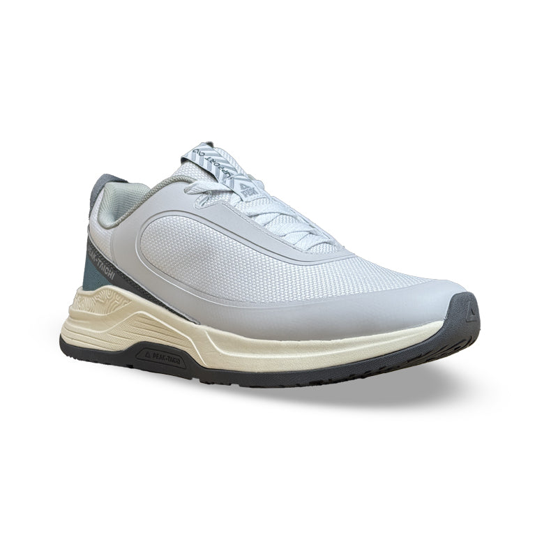 Peak Taichi Walking Shoes Light Grey/Ceramic Green - 2