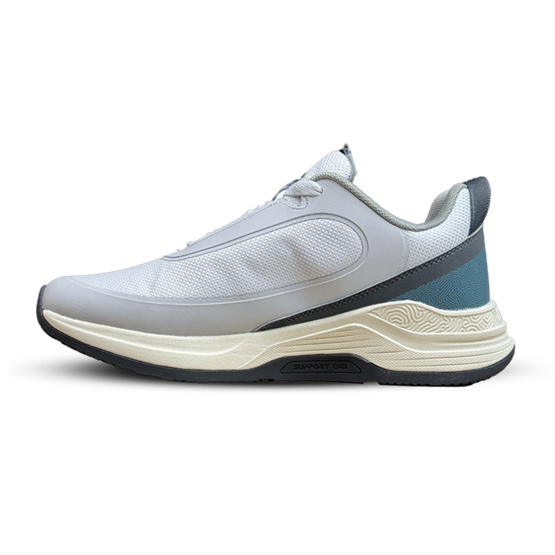 Peak Taichi Walking Shoes Light Grey/Ceramic Green - 3