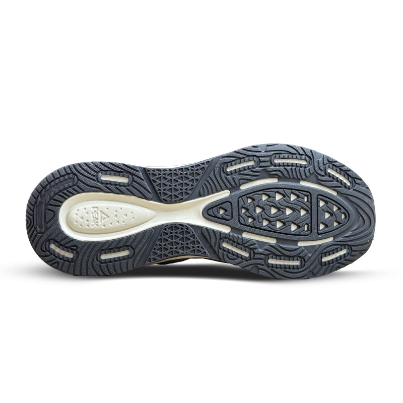Peak Taichi Walking Shoes Light Grey/Ceramic Green - 4