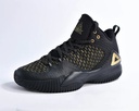 Peak Basketball Shoes Black Gold - 3