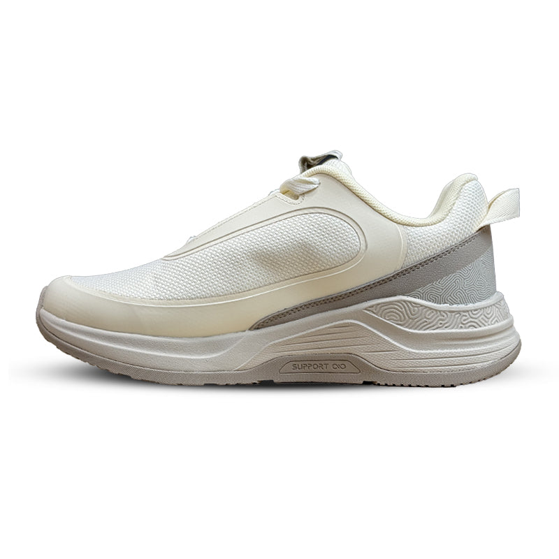 Peak Taichi Walking Shoes Light Khaki - 3
