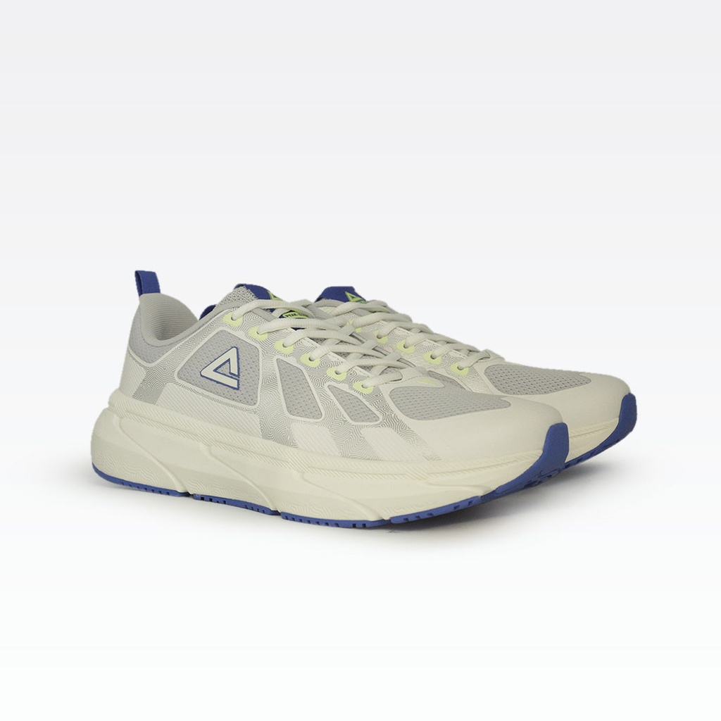 Peak Taichi Walking Shoes Milky White/Blue - 2