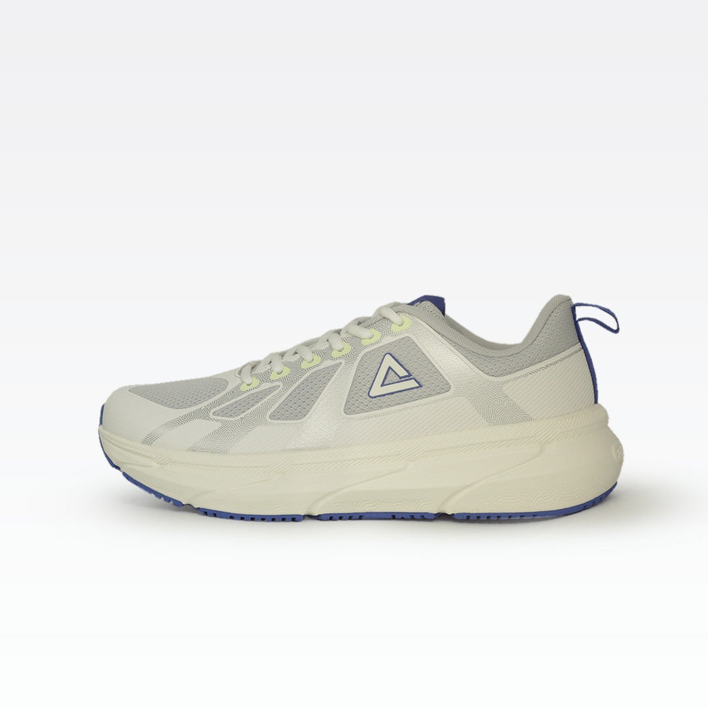 Peak Taichi Walking Shoes Milky White/Blue - 3