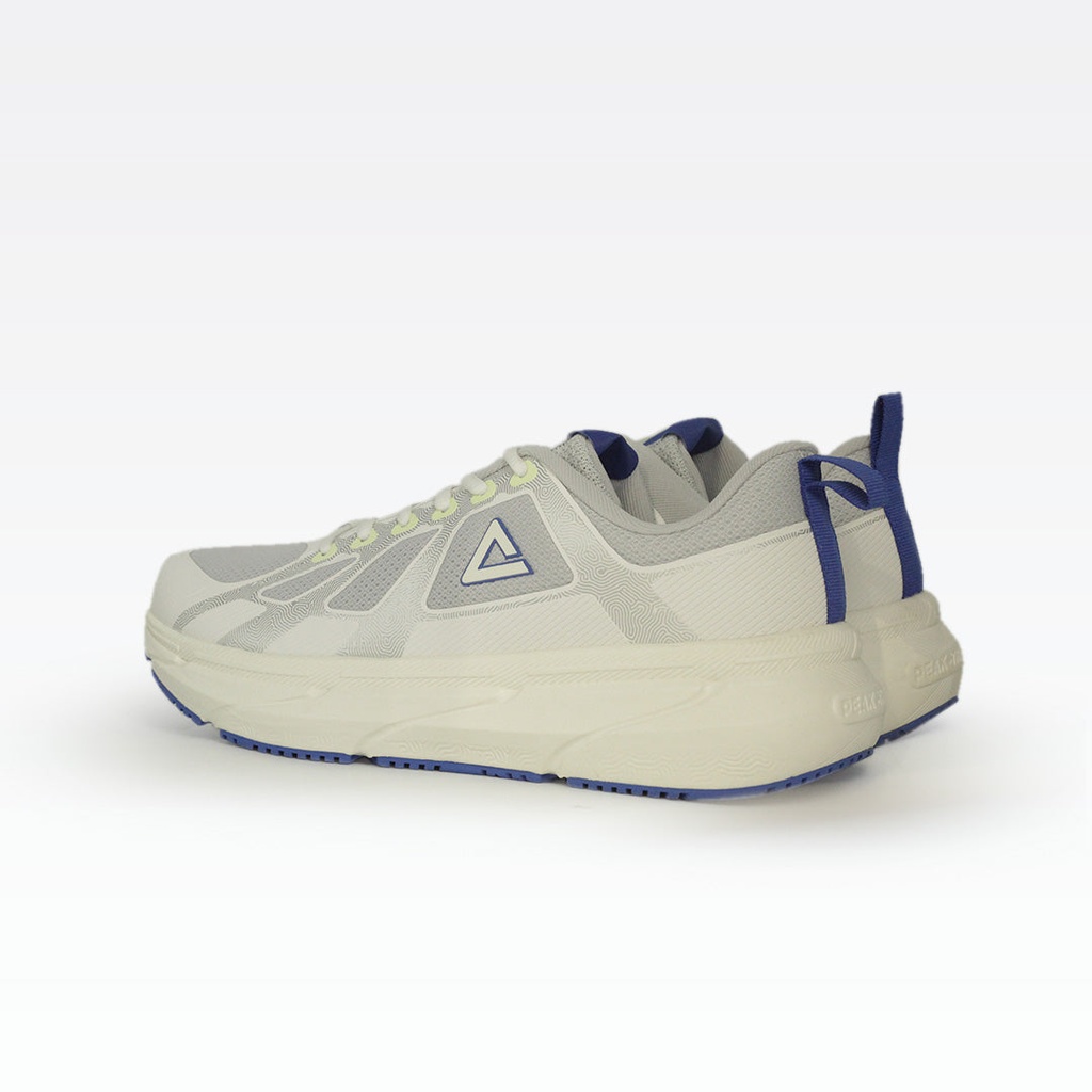 Peak Taichi Walking Shoes Milky White/Blue - 4