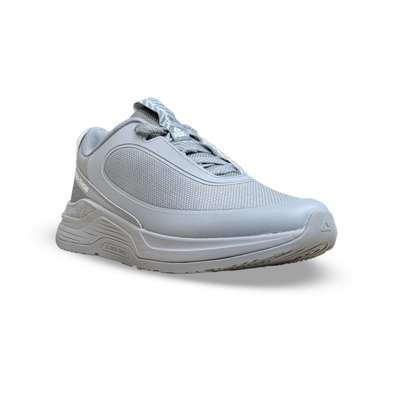 Peak Taichi Walking Shoes Silver Grey - 2