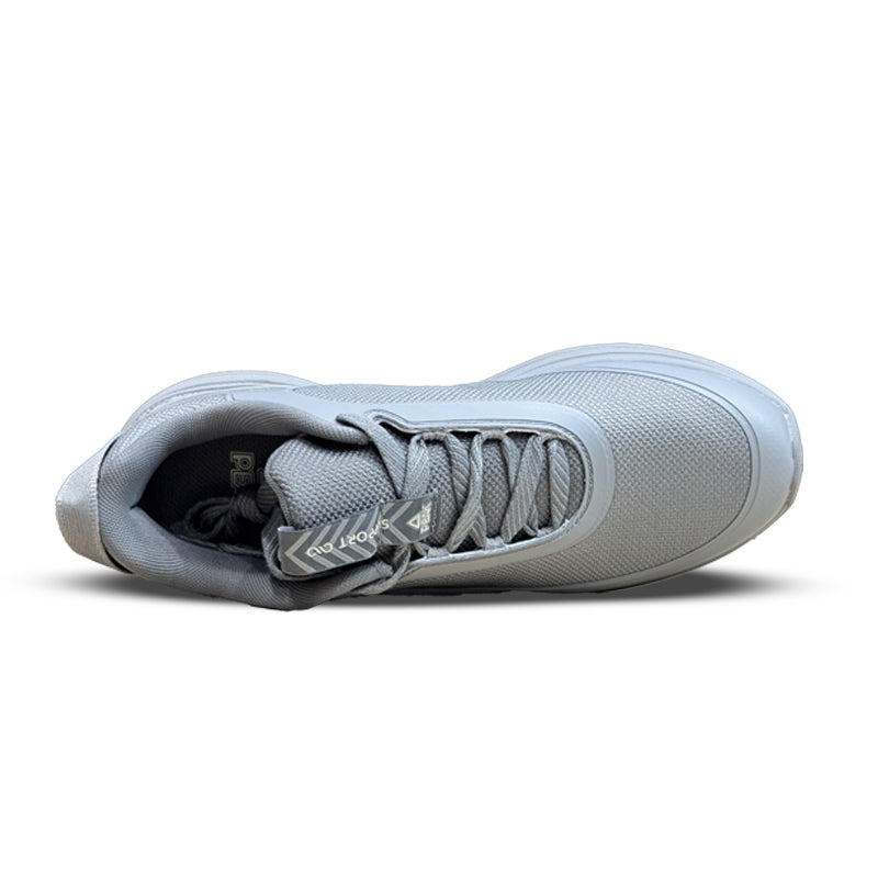Peak Taichi Walking Shoes Silver Grey - 4
